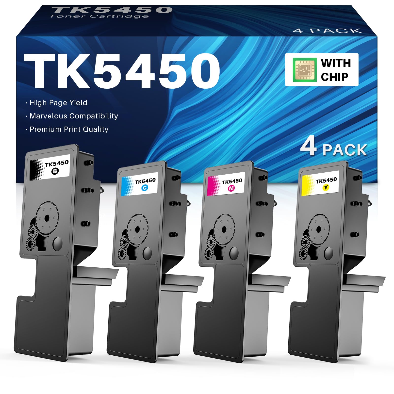 INK4U Kompatibel für Toner DE 4