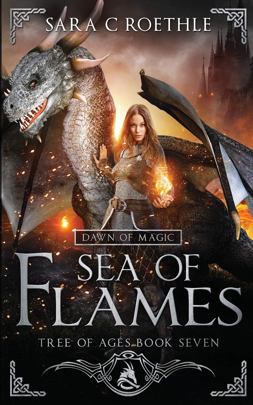 Cover of Dawn of Magic: Sea of Flames