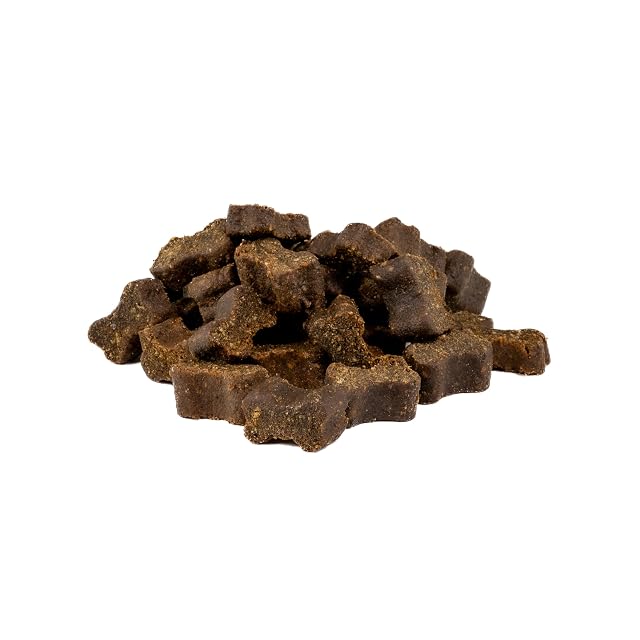Foto 5 de 5 de MERSJO Snack de adiestramiento para perros, 500 g, comida seca, dulces, carne seca delicada