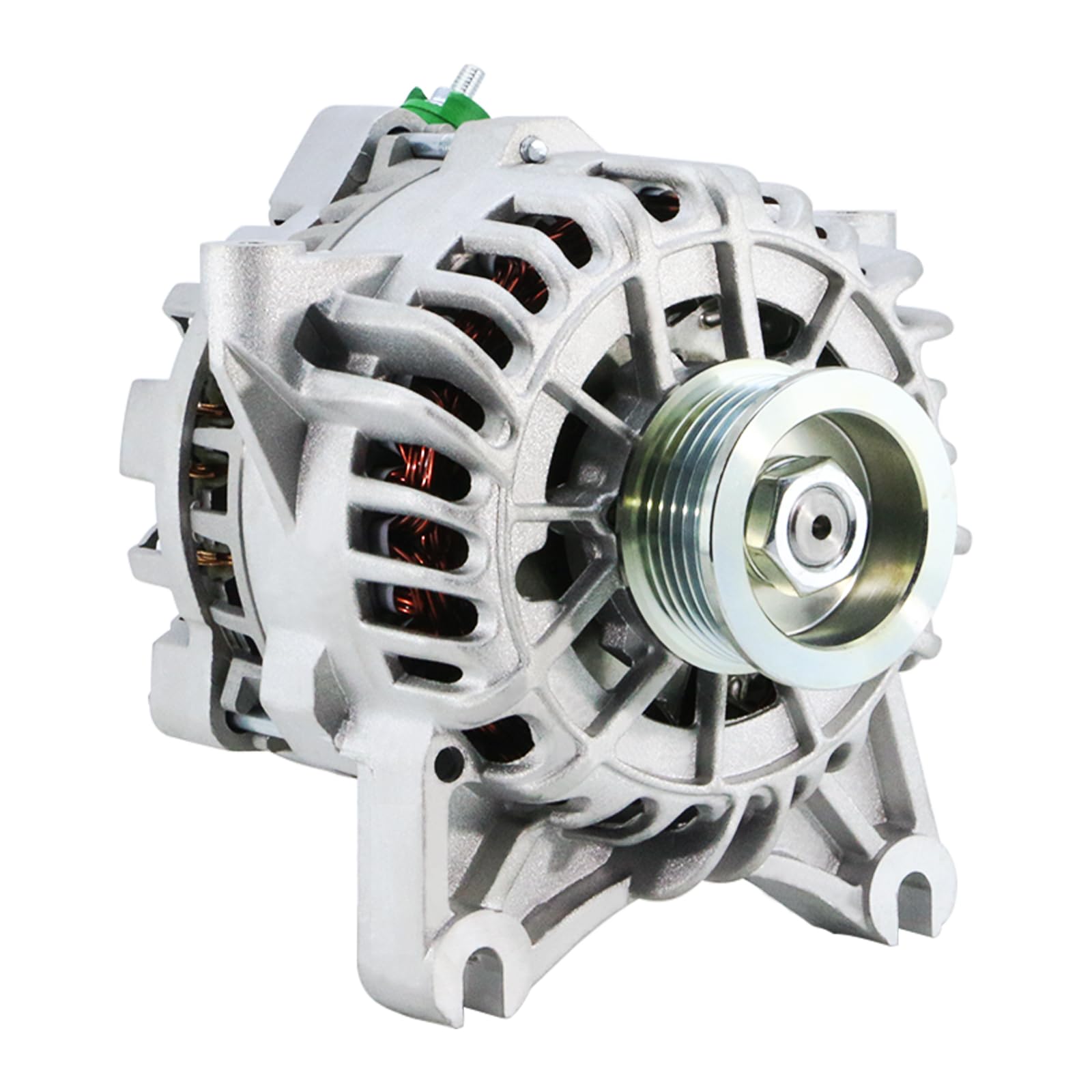 New Alternator Compatible With Ford F150 2004-2008, Expedition 05-06 4.6 5.4, Lincoln Mark LT 2006 2007 2008, Navigator 2005 2006, 4L3U-10300-BA 4L3U-10300-BB 334-2637A,AFD0110, 40014066, 40014086-picture-28