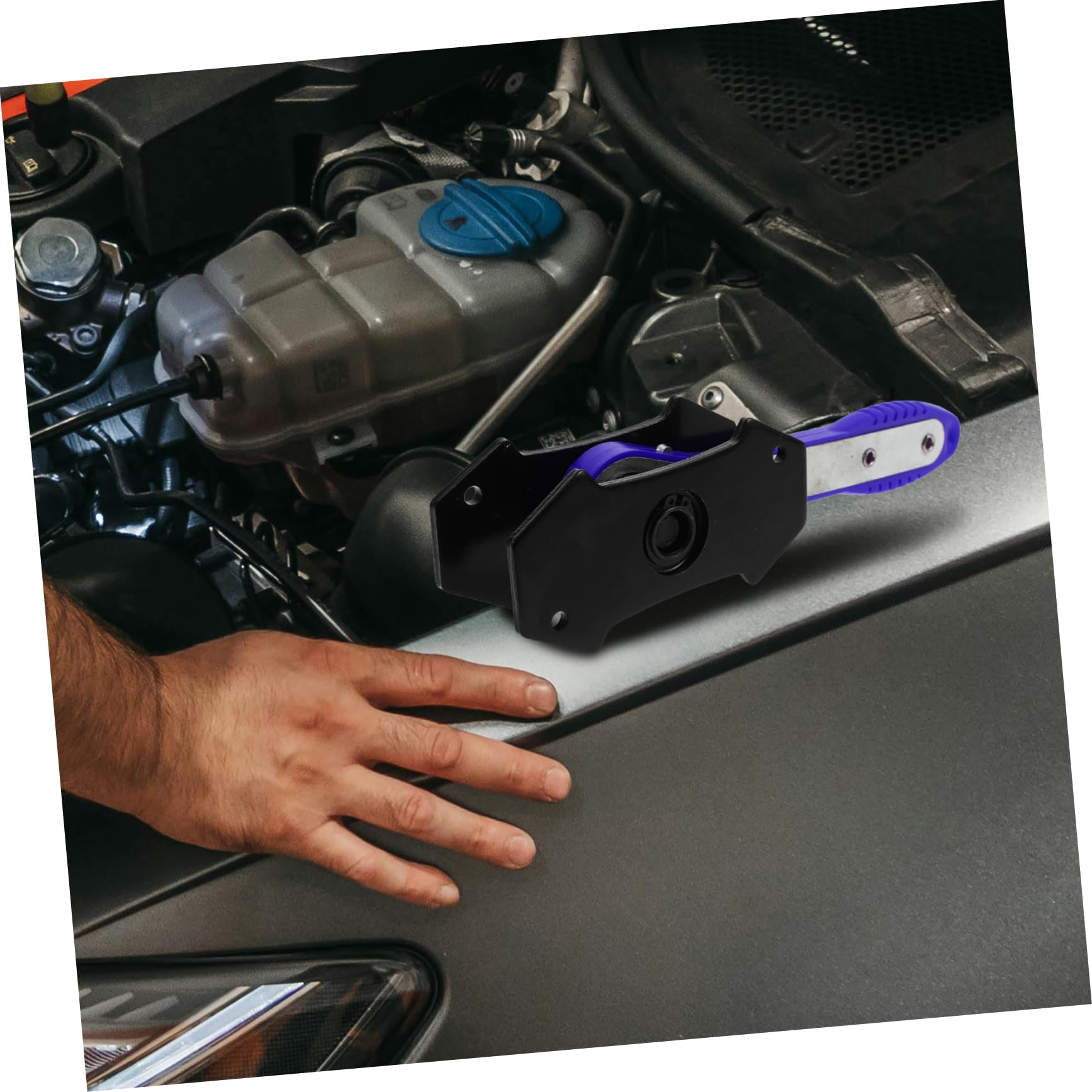 Gatuida 1set Strumento per Freni con Piastrine Acciaio Utensile per La Manutenzione dei Freni per Meccanici e Appassionati di Auto Colore Blu