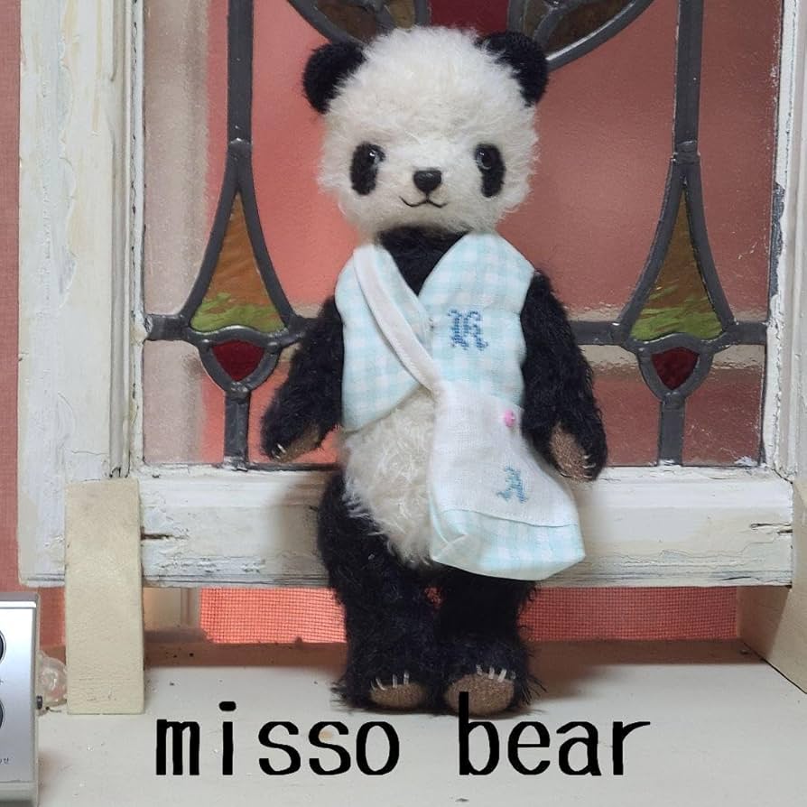 misso bear ぬいぐるみ Amazon.co.jp: misso bear パンダぬいぐるみ : おもちゃ