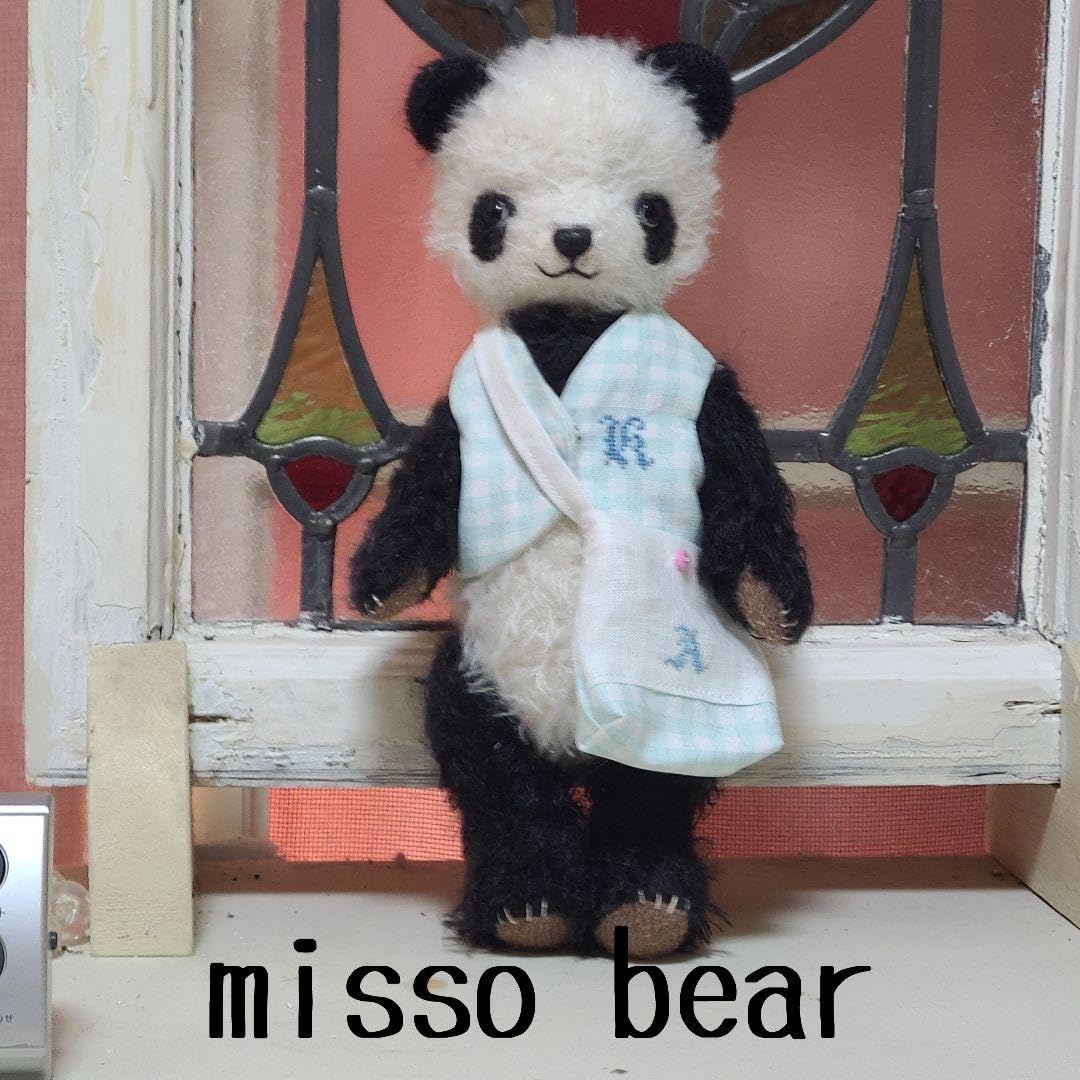 misso bear ぬいぐるみ 2体セット misso bear ぬいぐるみ 2体セット