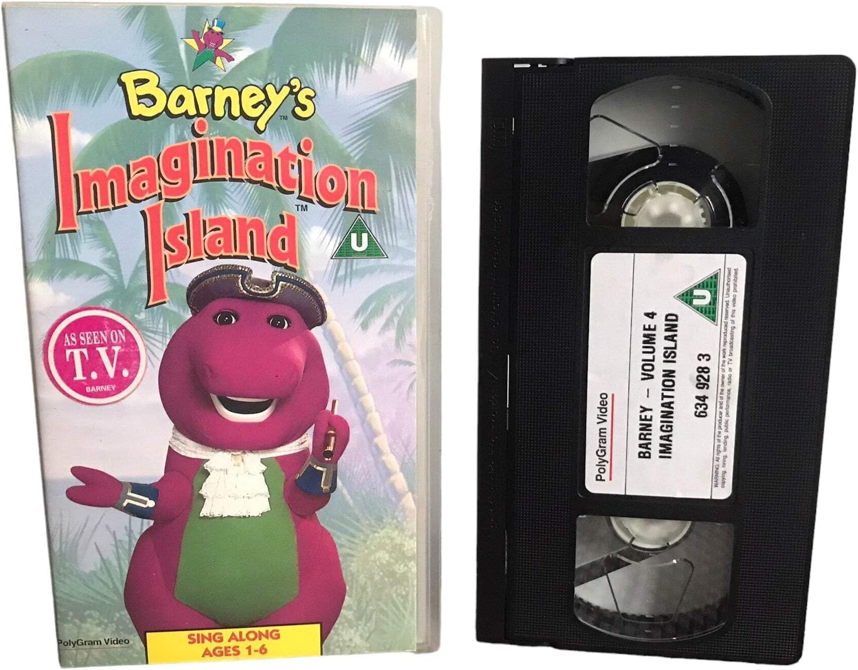 Barney - Imagination Island [1994]