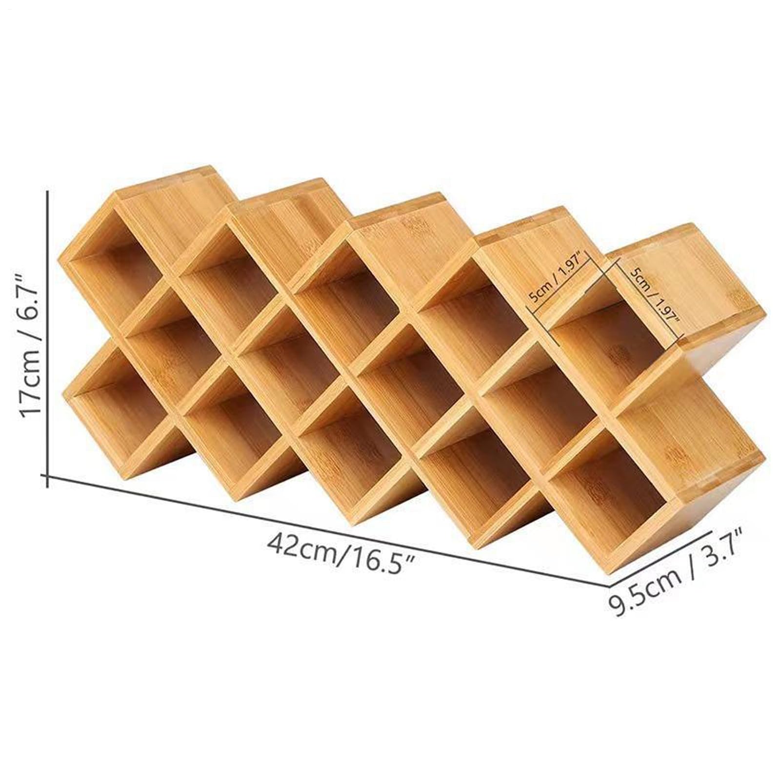 Organizador de Condimentos y Especias para la Cocina Estante Organizador | Soporte para Repisa de Condimentos para Encimeras, Armarios, Cajones y Cocina