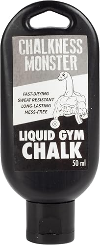Miniatura 2 de Chalkness Monster Liquid Gym Chalk - Mess-Free - Premium Sweat Resistant Long Lasting Grip - Quick Dry Hand Grip for Gymnastics, Rock Climbing,