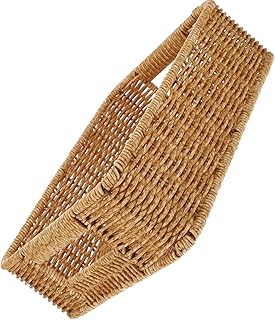 NOLITOY Cesta De Artigos Diversos Cesta Multiuso Cesta De Suporte De Artigos Diversos Cesta De Acabamento De Mesa Cesta De Mesa Organizador De Recipiente Cesta De Armazenamento De Artigos