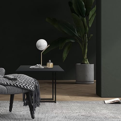 Miniatura 2 de Kaboon 24 x 24 pulgadas, paquete de 2, encimera cuadrada, parte superior laminada reversible, uso doméstico o comercial, 1 pulgada de grosor, color