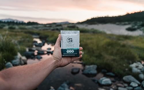 Miniatura 5 de Bolsa de ducha de cuerpo completo (paquete de 10) Aloe naturalmente calmante e hipoalergénico, toallitas corporales individuales portátiles de