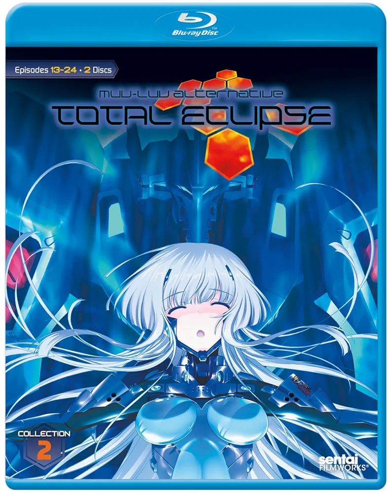 Amazon.com: Muv-Luv Alternative: Total Eclipse 2 [Blu-ray