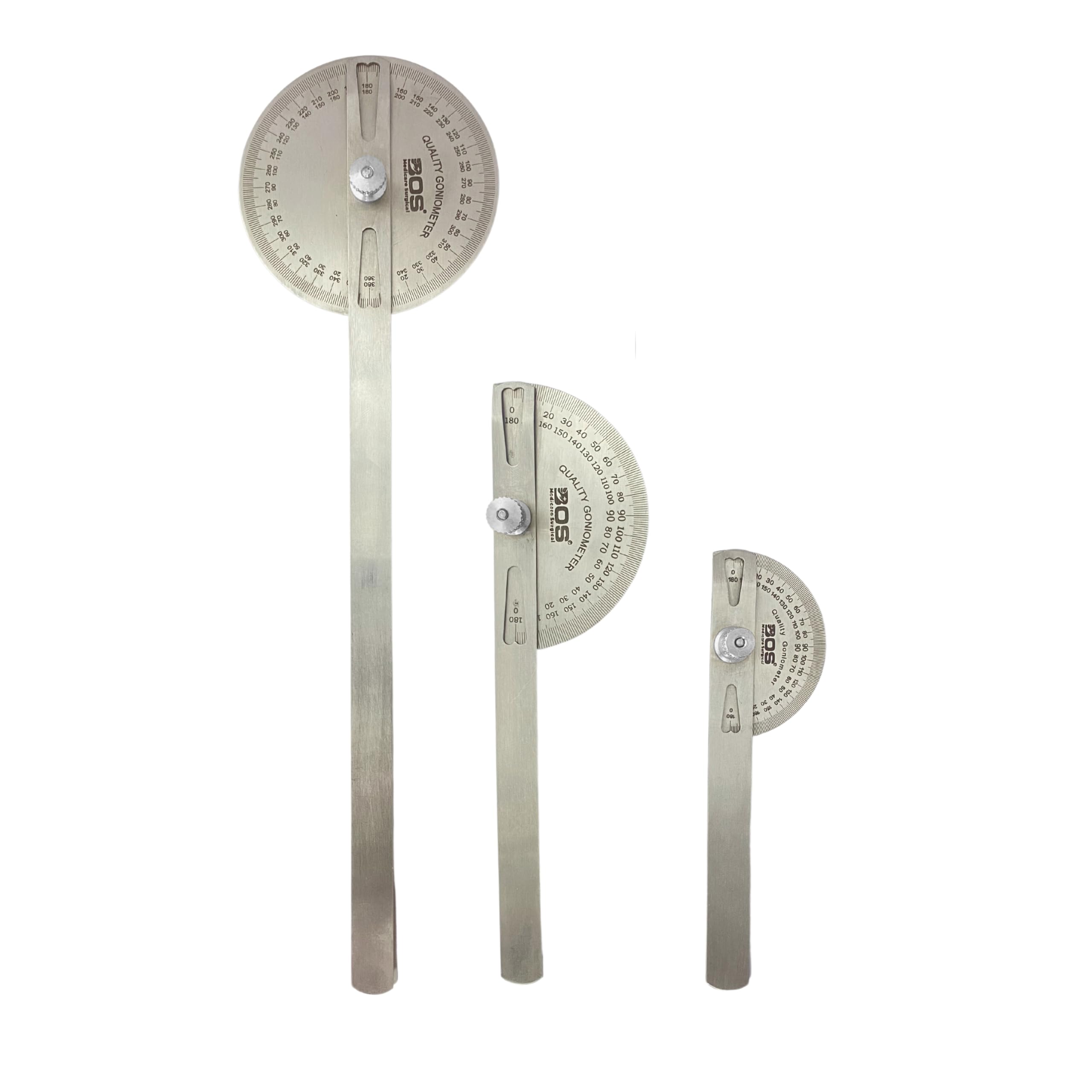Bos Medicare Surgical® Surgical Goniometer Protector set physiotherapy | orthopedic set of 3 Medical Goniometer (B0994JV815) Amazon Price History, Amazon Price Tracker