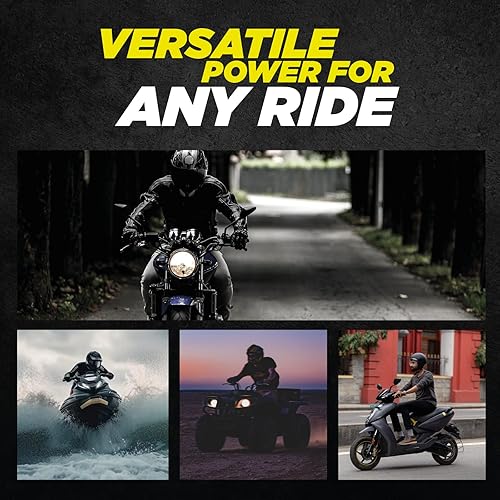 Miniatura 8 de MMG#4 YTZ14S Z14S batería de ion de litio sellada, 12 V, 300 CCA, para motocicletas