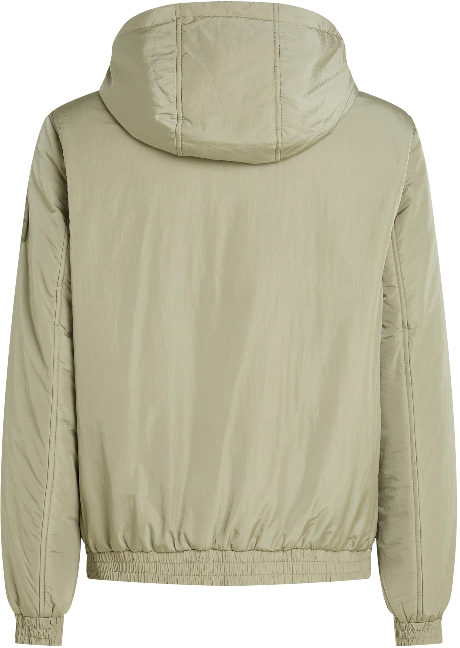 Calvin Klein Męskie kurtki z kapturem Harrington Inne, Nordic Dust, S