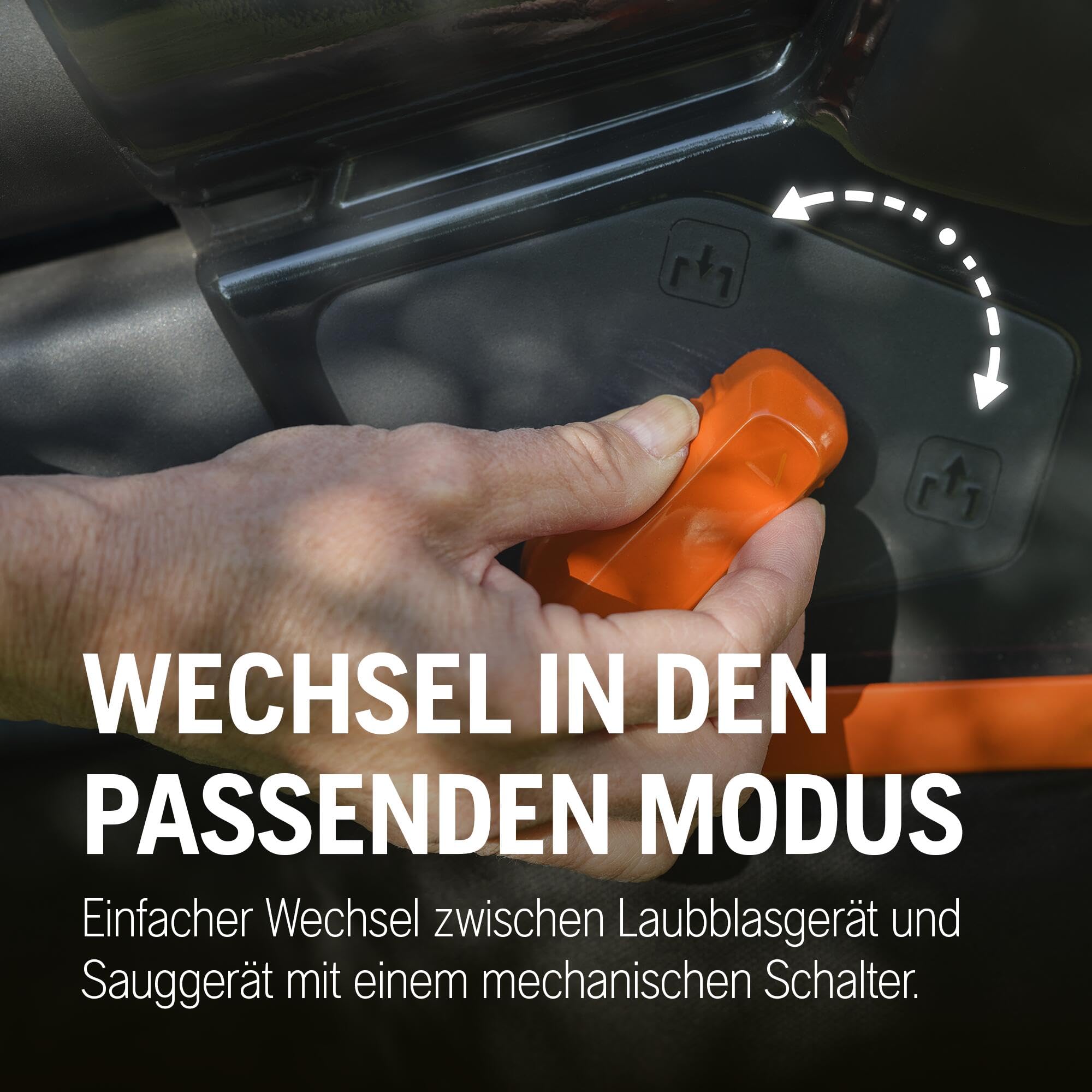 Husqvarna Aspire BVX-P4A 18V Akku-Laubbläser & -Sauger