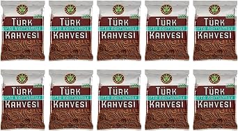 Kahve Dünyası Orta Kavrulmuş Türk Kahvesi, 100 gr, 10'lu Paket