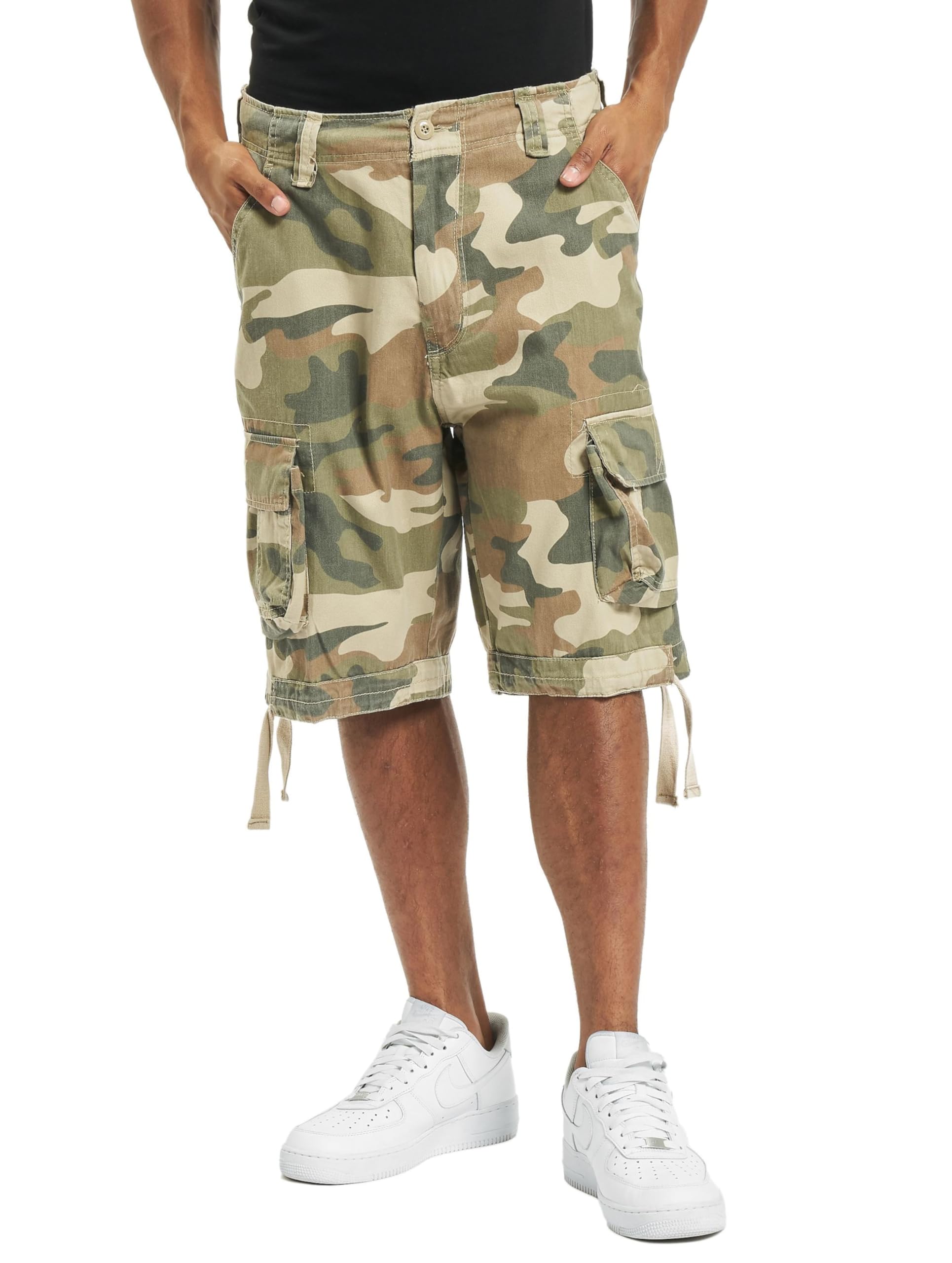 Brandit Men's Light Woodland Urban Legend Shorts