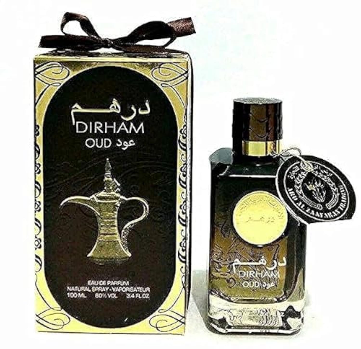 Ard Al Zafaran DIRHAM OUD BEST ORIENT MUSKY SAND WOOD EDP PERFUME 100ML BY