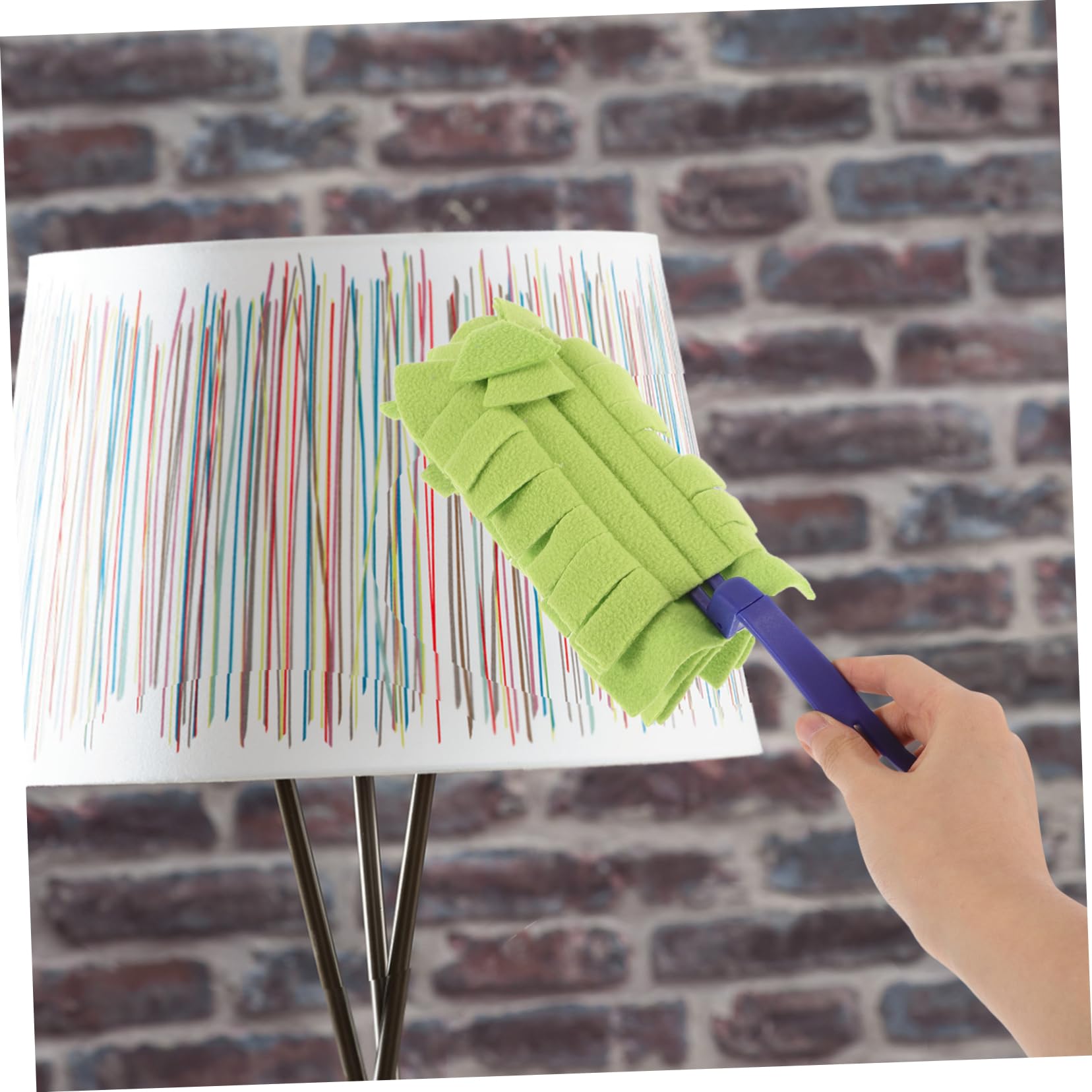 Vaguelly Recambios de Plumero de Microfibra 6 Piezas de Tela Lavable para Limpieza Seca y Húmeda, Toallitas Reutilizables para Polvo en Persianas, Ventanas y Suelos, Uso Doméstico
