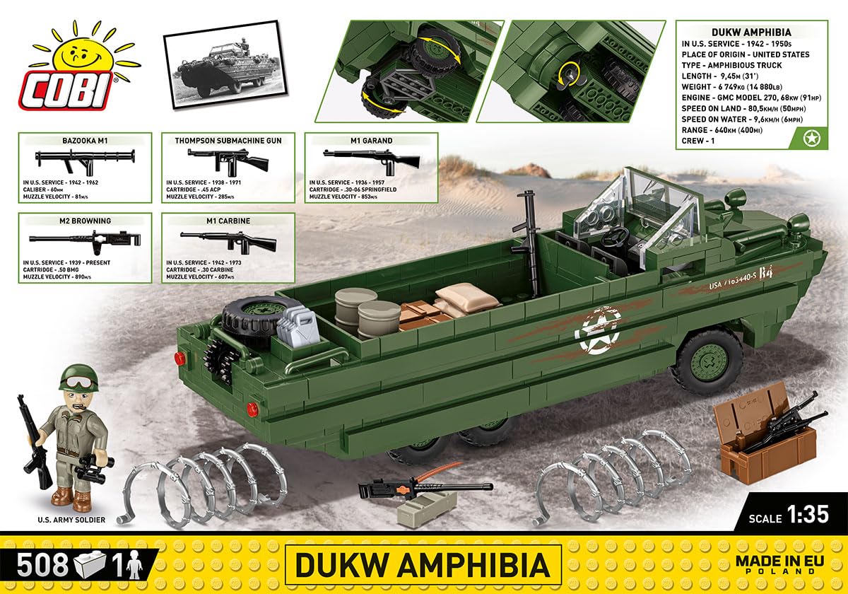 COBI 2297 BAUSTEINE, wielokolorowy
