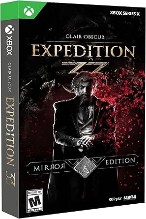 Clair Obscur: Expedition 33 – Mirror Edition, (�鶹�� Exclusive) - Xbox Series X