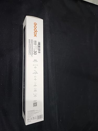 Miniatura 8 de Godox Luz LED de tubo TL30 RGB 8W 2700K-6500K Batería de litio incorporada Smartphone APP Control (lámpara individual) (Godox TL30)