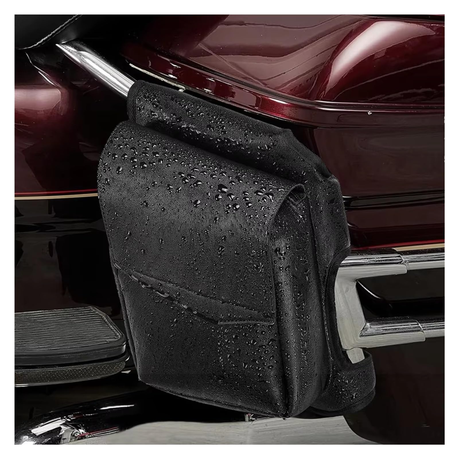 Compatibile Con Electra 2 Pezzi Glide Borse Borsa Laterale Moto Protezione Organizzatore Portabicchieri Accessori Strumenti Archiviazione Sacche Moto