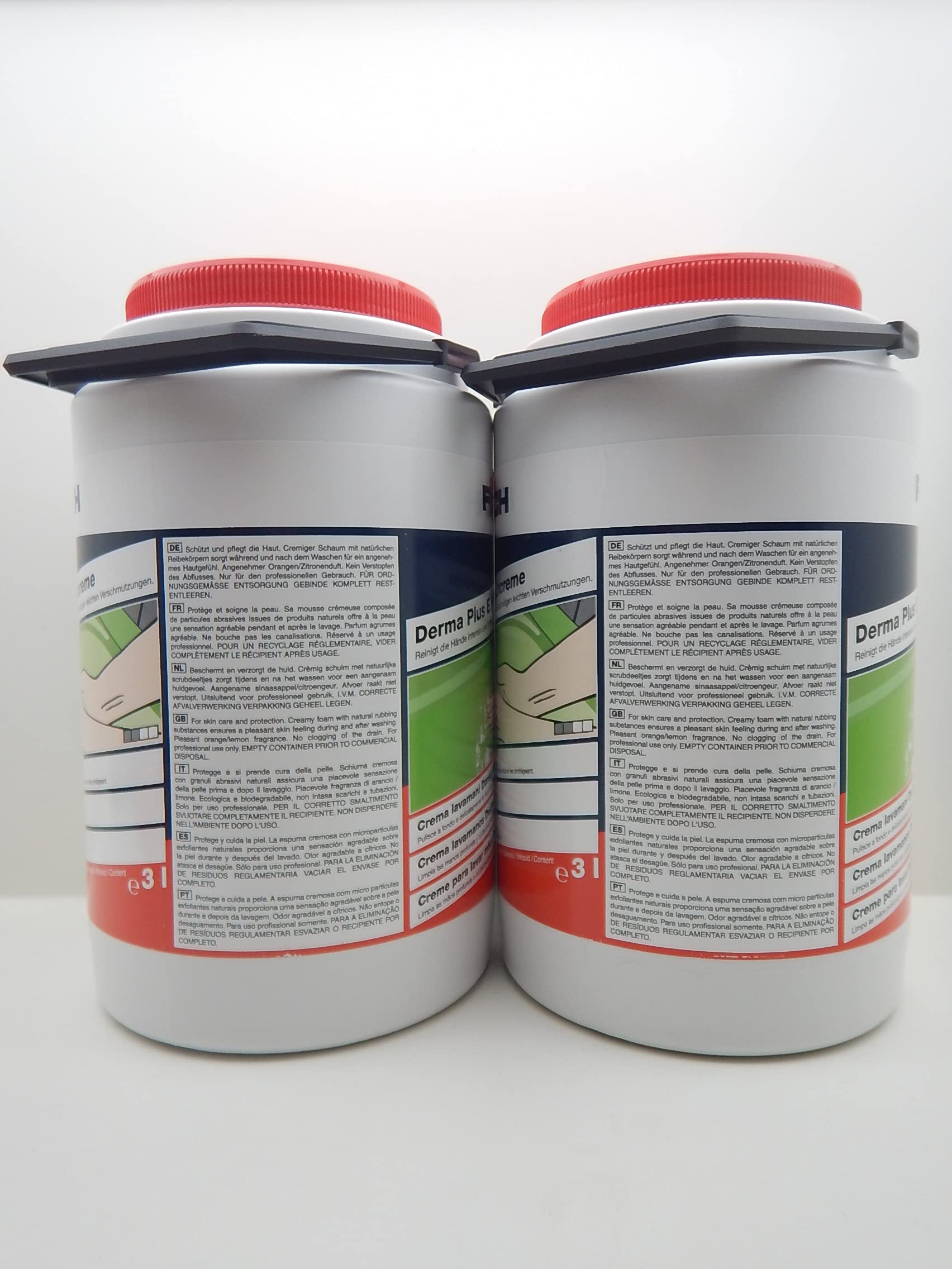 Förch Derma Plus - Limpiador de manos (3000 ml)
