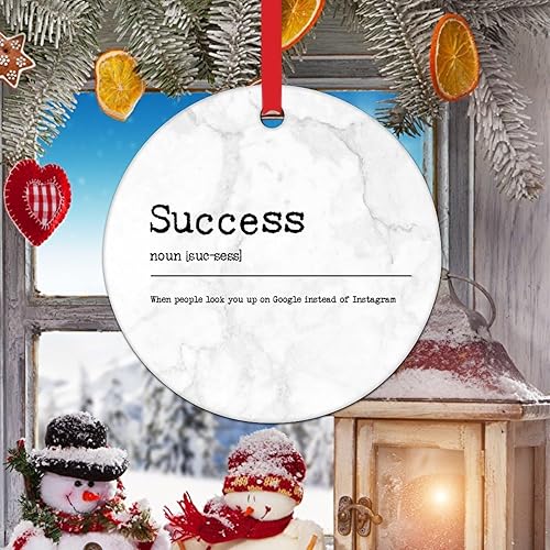 Miniatura 60 de Adornos de Navidad – Y'all Definition Ornament – Noun Definition Christmas Ornament – Y'all Christmas Ceramic Christmas Tree Keepsake Dictionary