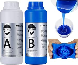 BBDINO Silicone Mold Making Kit 42 Oz 1:1