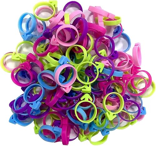 Miniatura 3 de Bolsas de pastelería desechables de 21 pulgadas, 50 unidades, color azul, para pastelería, pastelería, decoración de pasteles (100 lazos de