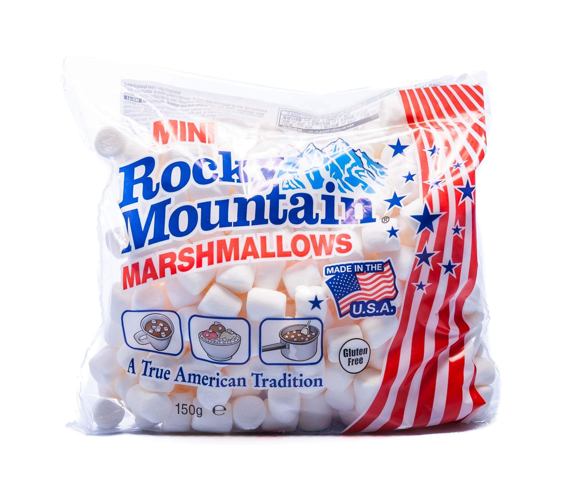 エスビーグローバル ロッキーマウンテン プチマシュマロ 150g