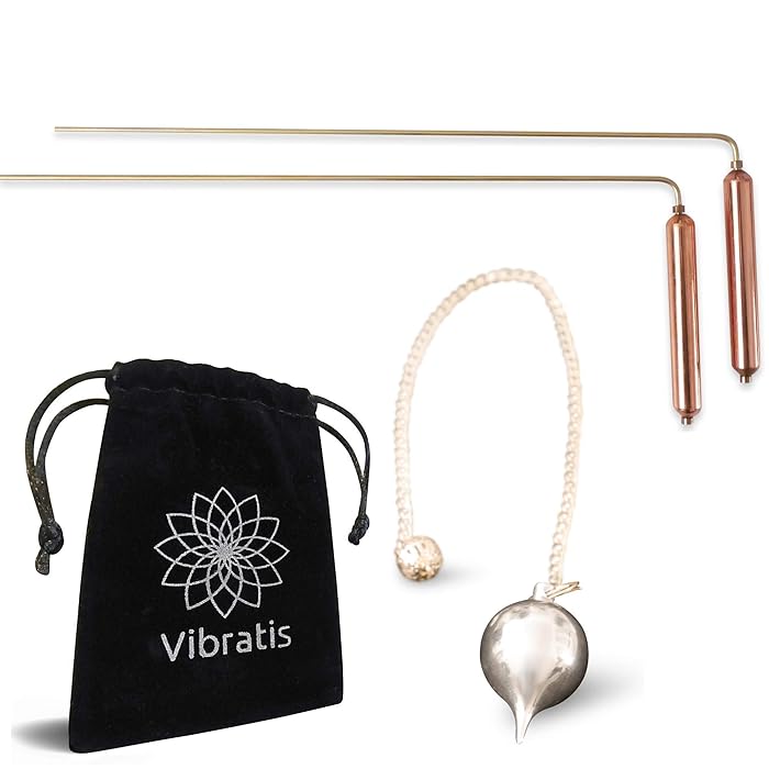 Buy Dowsing Pack Dowsing Rods Premium + Dowsing Pendulum Perfect