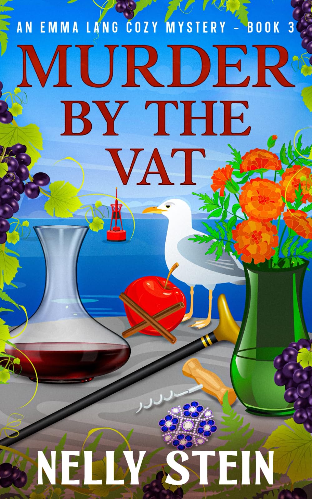 Murder By The Vat: An engaging small town cozy murder mystery steeped in betrayal (An Emma Lang Cozy Mystery Collection)