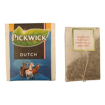 Pickwick Dutch Black Tea - 20 Tea Bags | Fruity Tea | Ounce Total Weight