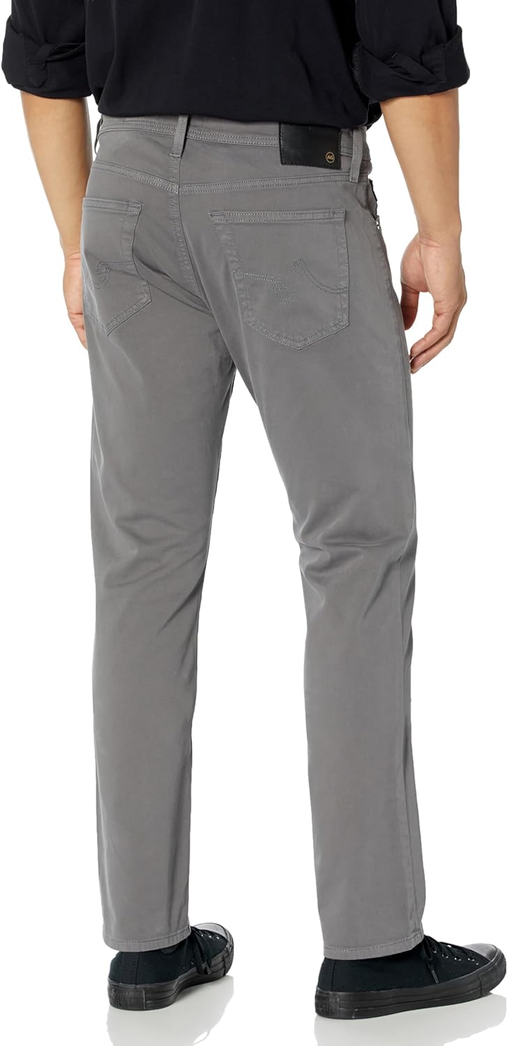 AG Adriano Goldschmied Men's Everett Slim Straight Jeans - Image 2