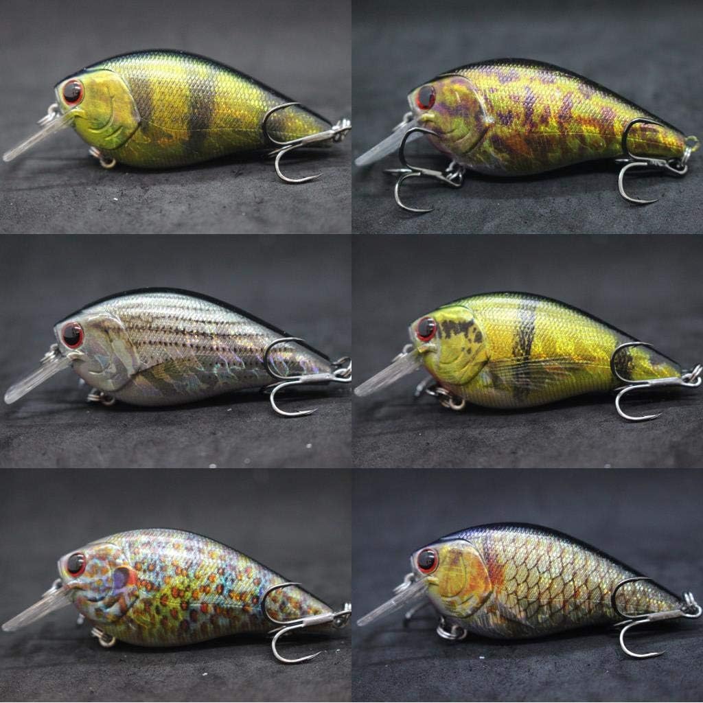 Minnow Crankbait for Bass Fishing Bass Lure Jerkbait Fishing Lures and Tackle Box