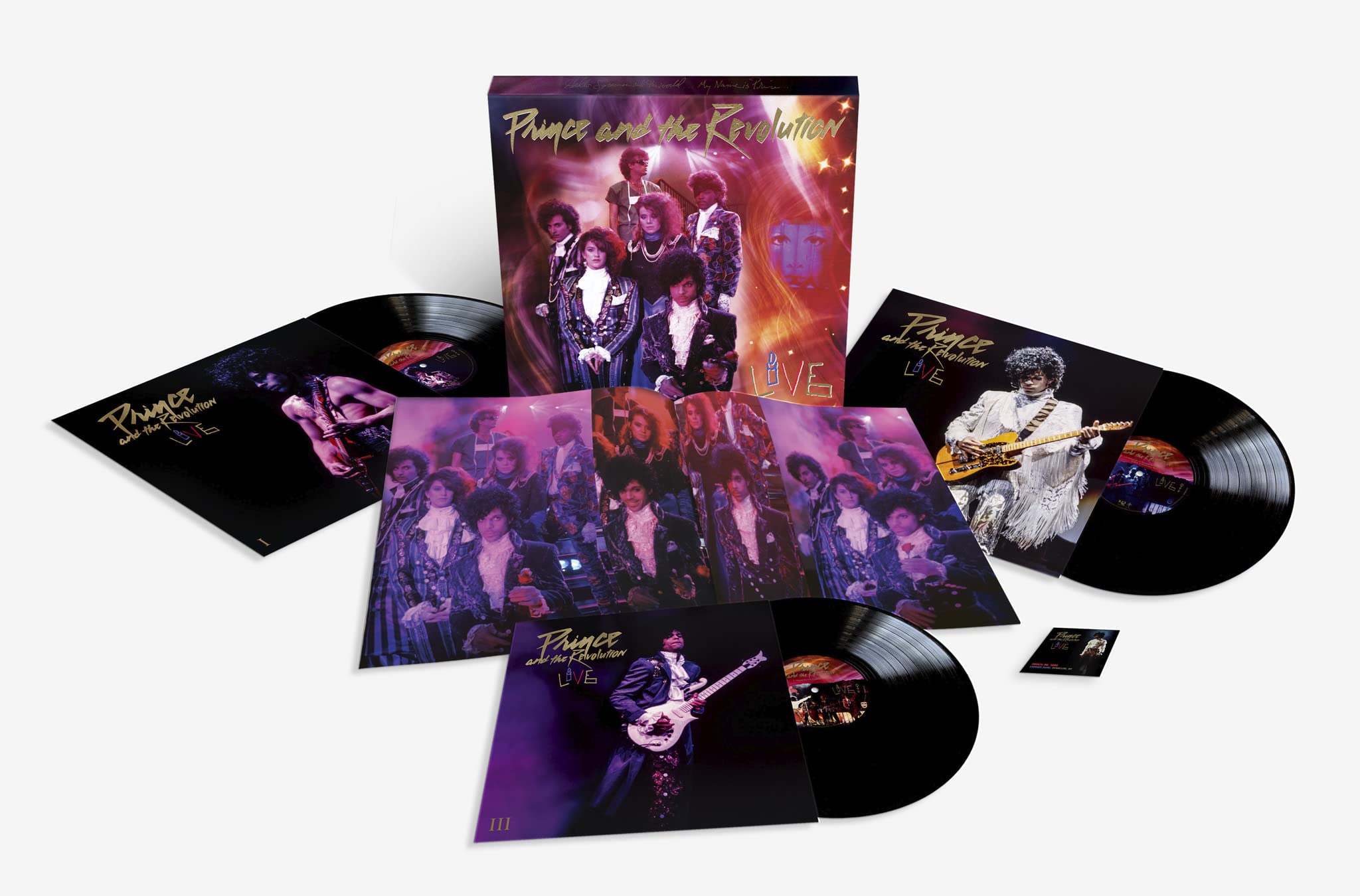 Prince and The Revolution Live