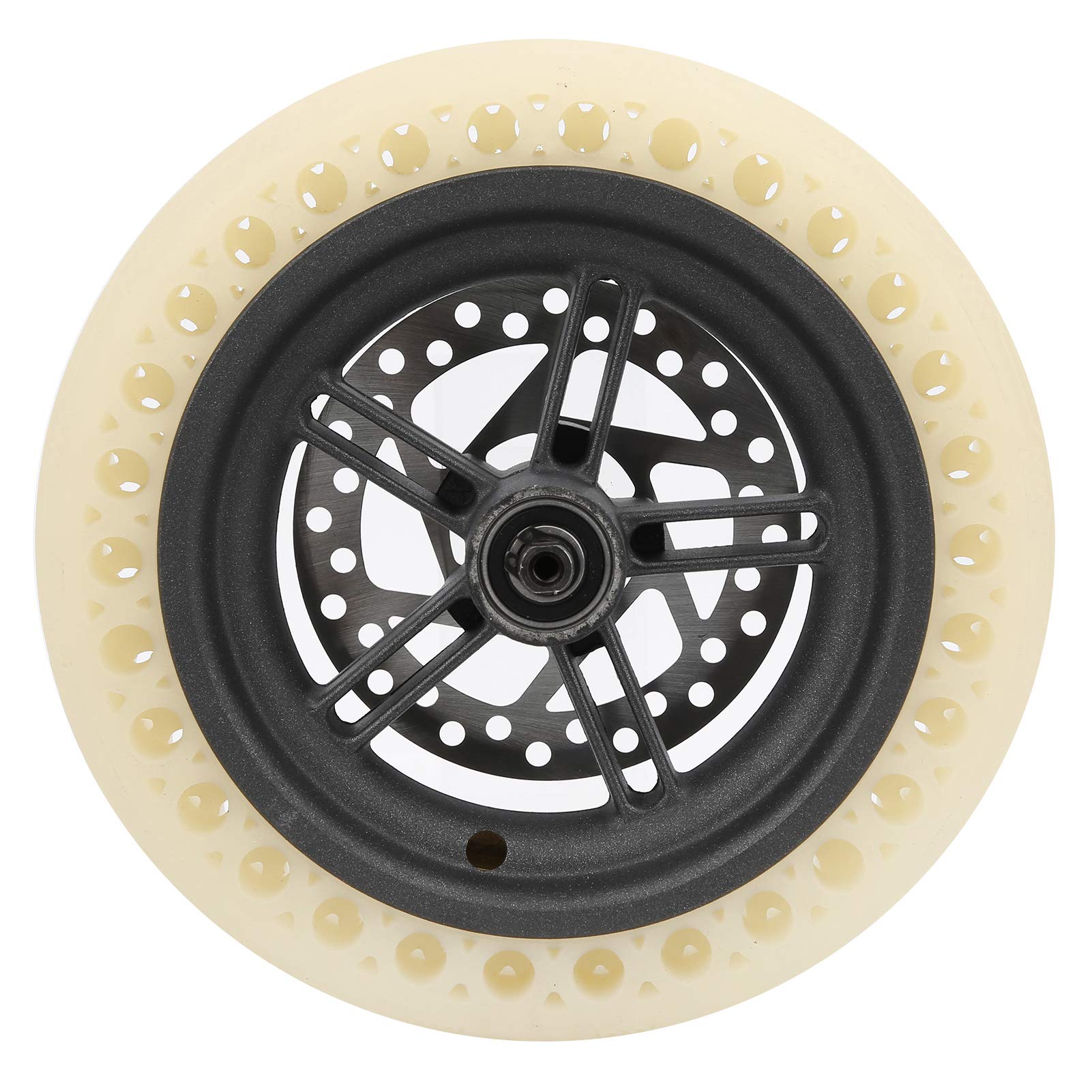 VGEBY Roue arrière Pneu Fluorescent 8,5 Pouces Roue arrière pour Mijia Pro + Pneu Fluorescent + 120 MM Ensemble de Remplacement de Frein à Disque Sportinggoods Sportinggoods Scooter Électrique