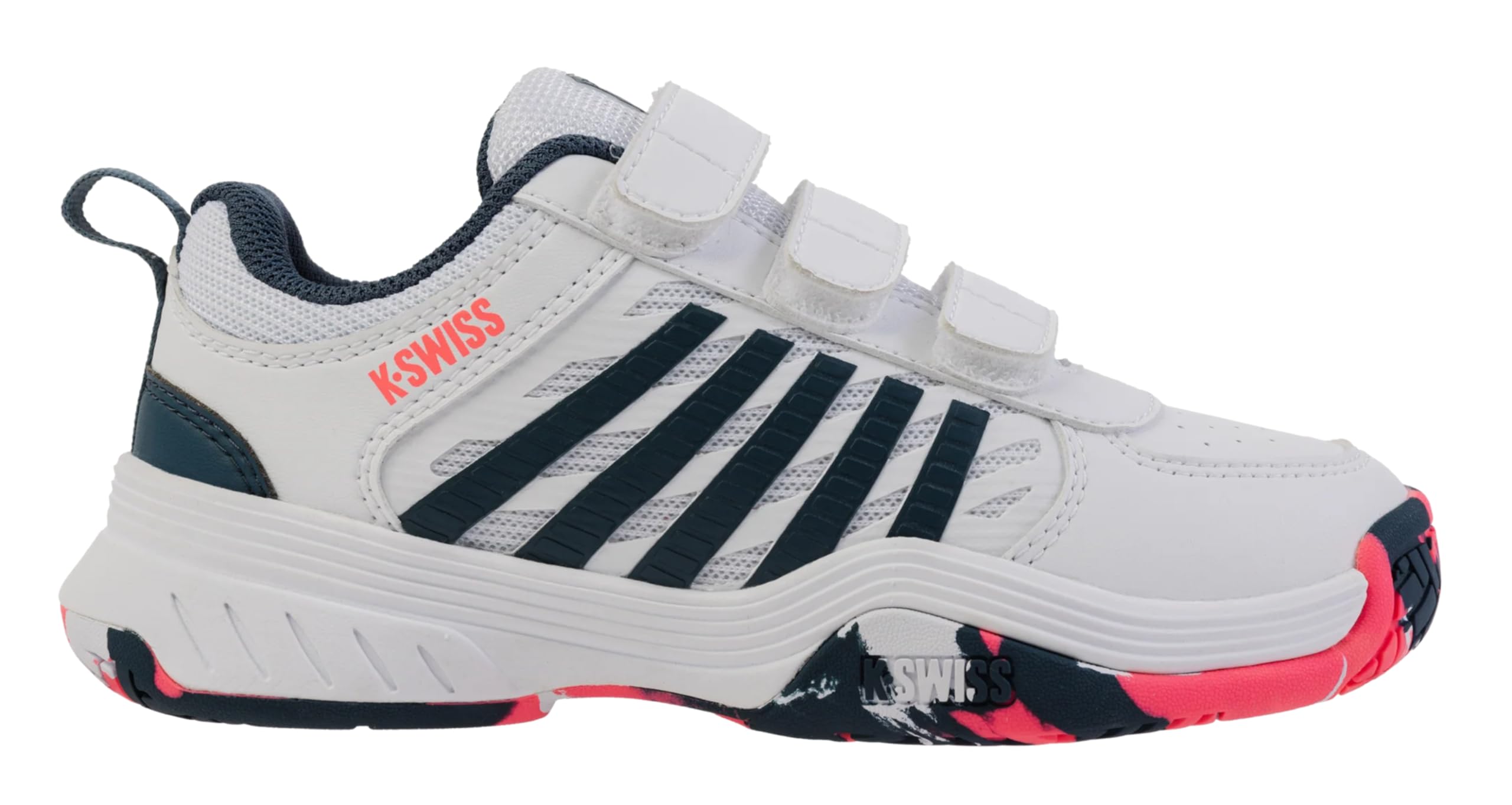 K-Swiss Unisex Kinder Court Express 2 StrapTennis Shoe
