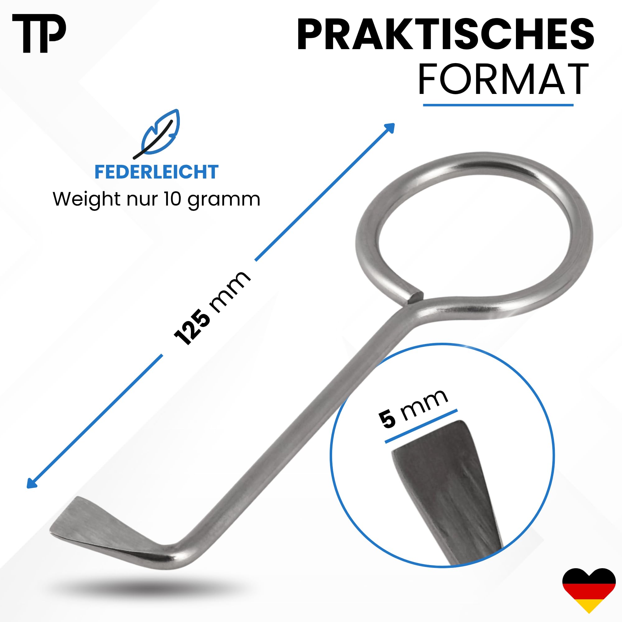Reparatiegereedschap Praktische uitdeuktrekkerset PDR-brugtrekker
