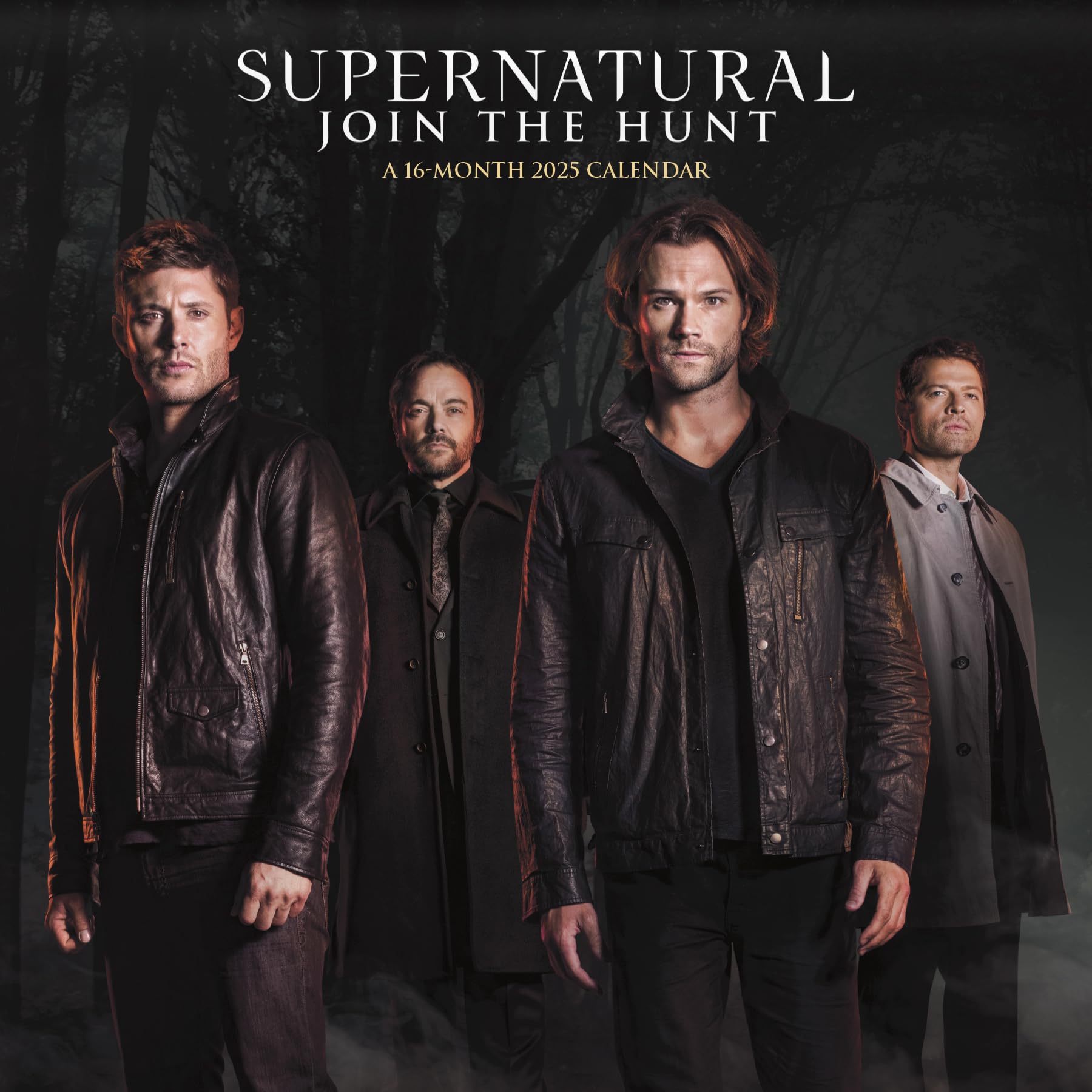 2025 Supernatural Wall Calendar