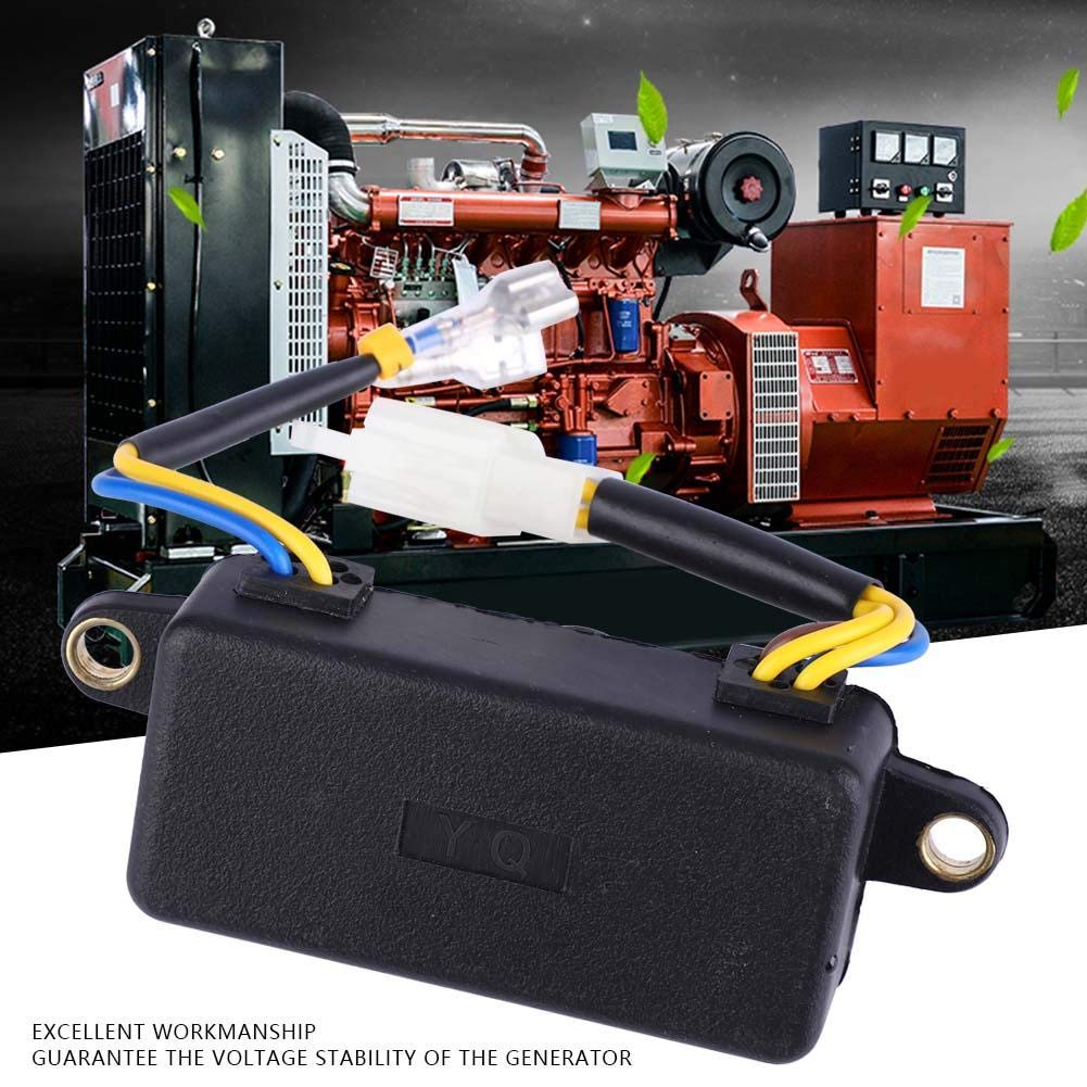 Generator regulatora napięcia, 250 V, 220 UF, automatyczny regulator napięcia, uniwersalny AVR, do generatora 1-3 kW