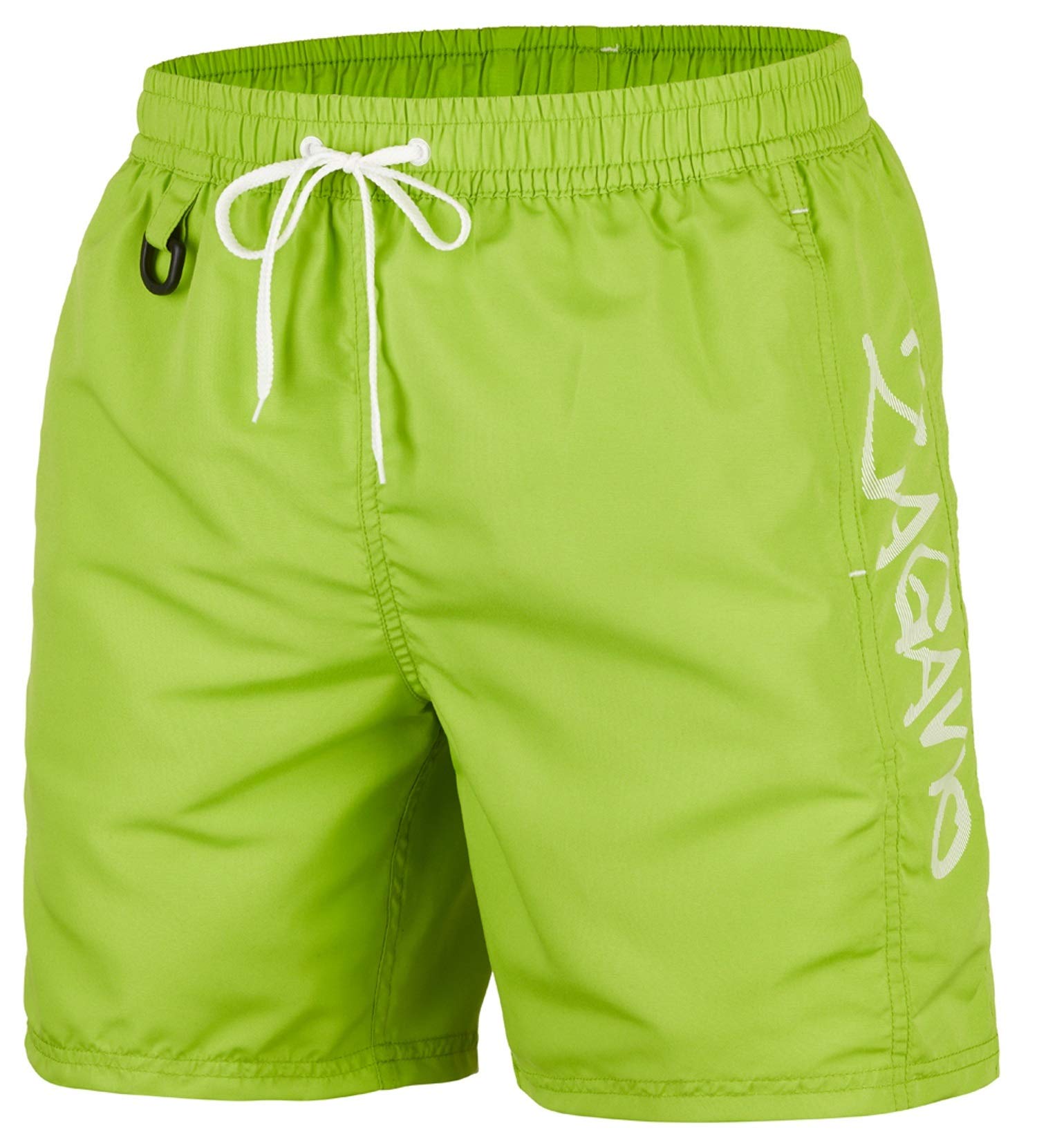 Zagano bañador Hombre Bañadores de natación Pantalones Corto de los Hombres de Secado rápido Playa Surf Corriendo Boxeadores Ligero Shorts