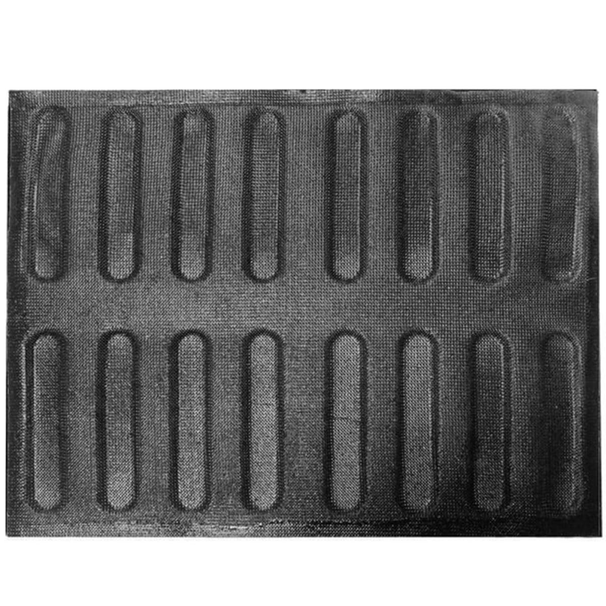 HOLIDYOYO Multi-function French Bread Pan Non-stick Baking Mold for Hot Dogs and Cavity Design Easy Release and Washable Baking Tool for Daily Use