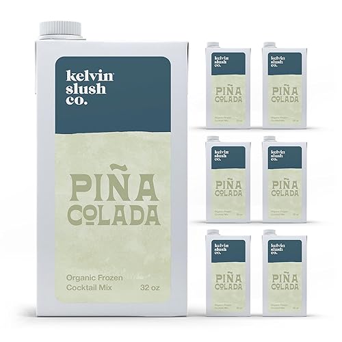 Miniatura 39 de Kelvin Slush Co. - Mezcla orgánica congelada para cócteles y granizados - galardonada máquina de granizado y mezcla de licuadora, bares