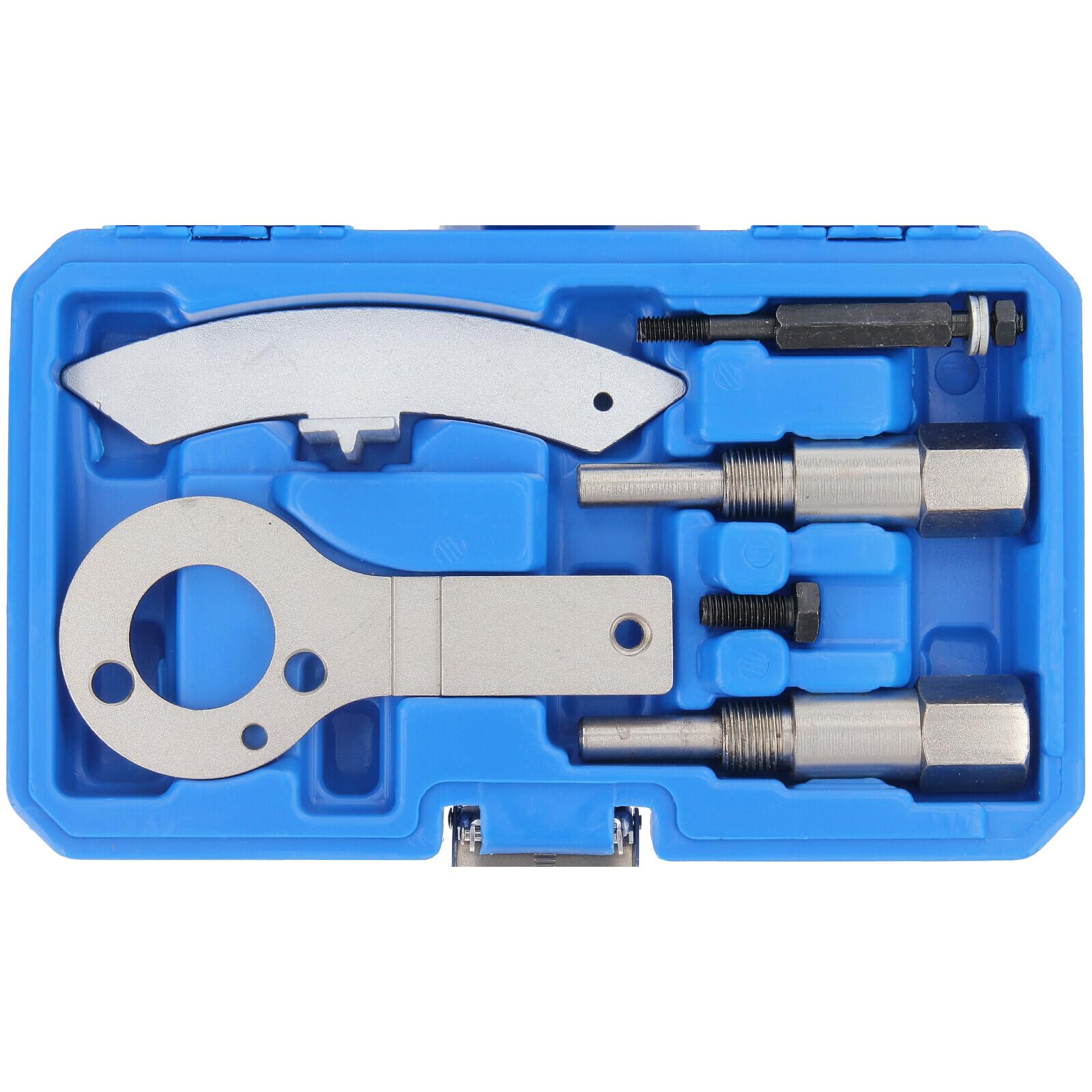 GEPCO Technologie Avancée Kit de calage de distribution courroie dentée Outil spécial d’alignement du moteur Verrouillage compatible avec Alfa Romeo 147 156 159, FIAT Bravo Stilo Croma, Lancia Lybra