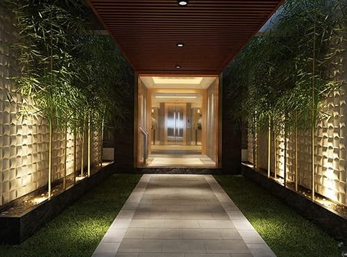 Miniatura 9 de Kingsman 19.6 pulgadas. x 19.6 pulgadas. x 1 pulgada. Wainscot - Paneles de pared para plantas (10 unidades), color blanco