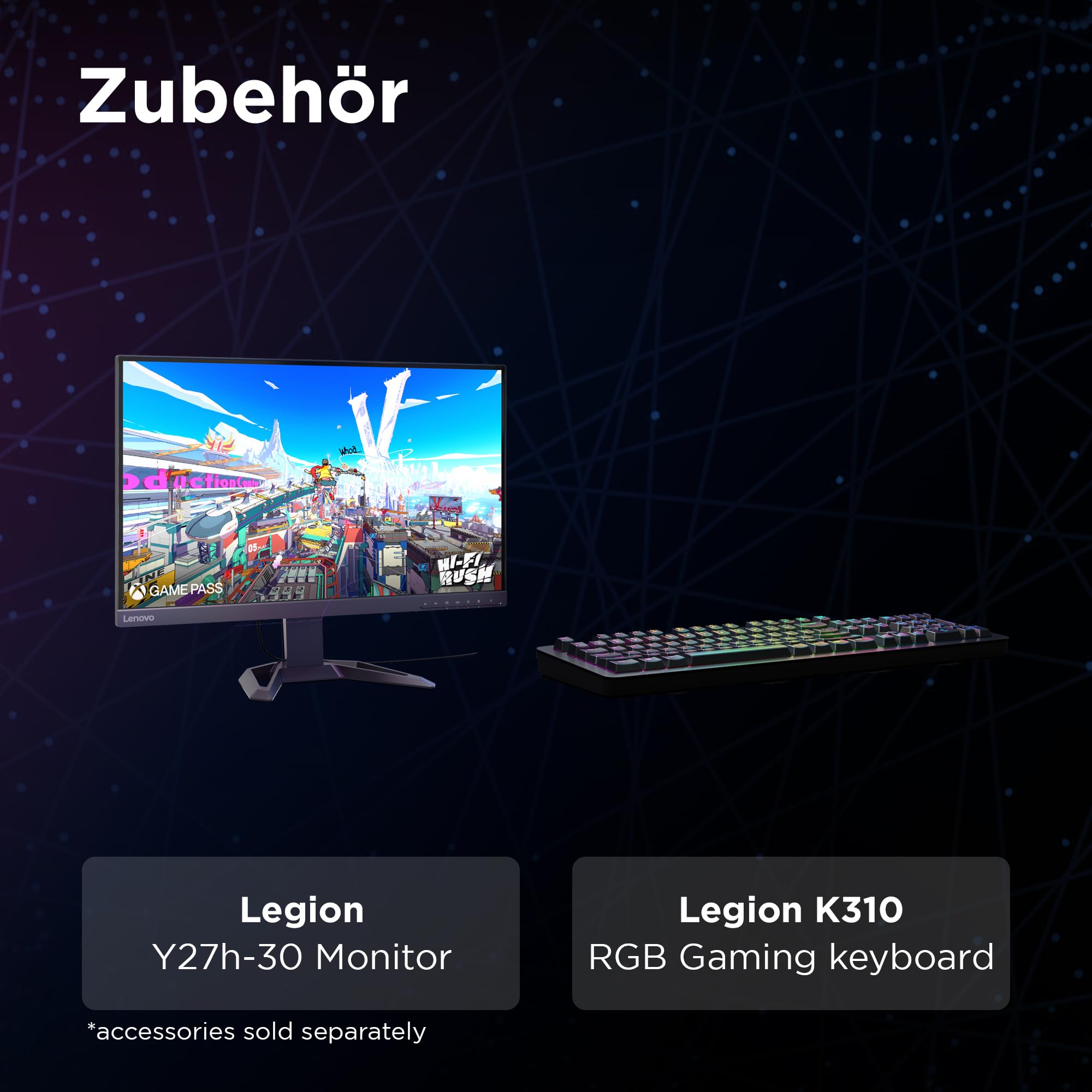 Lenovo LOQ Tower Gaming Desktop-PC | NVIDIA GeForce RTX 4060 | Intel Core i5-14400F | 16GB RAM | 1TB SSD | Windows 11 | Luna Grau - Raven Schwarz Gehäuse | 17L | 3 Monate GamePass