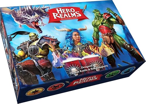 Juego de cartas White Wizard Games Hero Realms