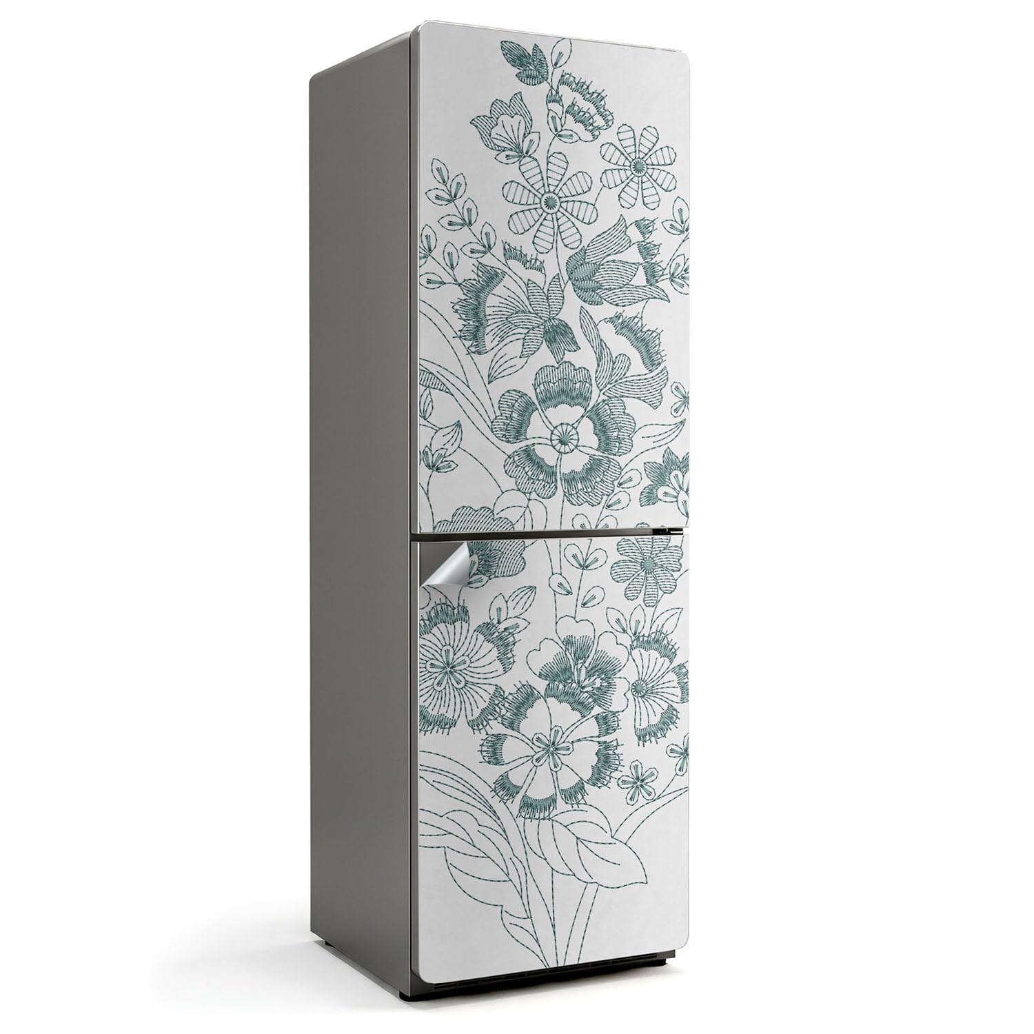 Décoration auto-adhésif et autocollants pour frigo 60x190 cm